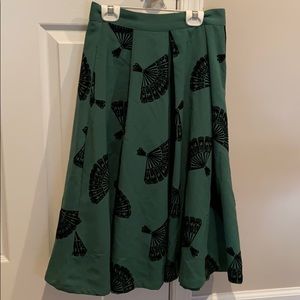 Bettie Page Circle Skirt